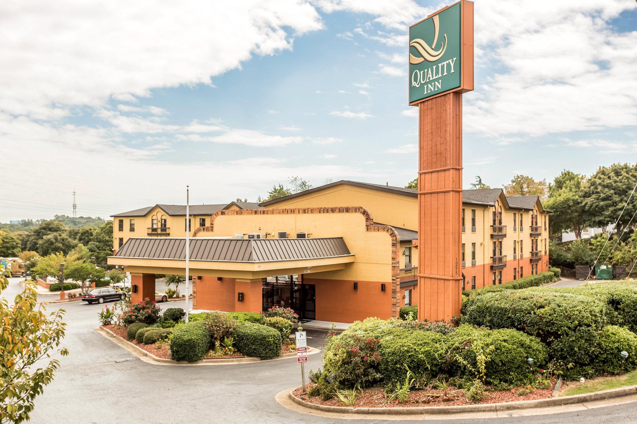 Quality Inn Marietta Exterior photo